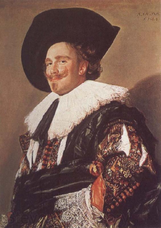 Frans Hals The Laughing Cavalier